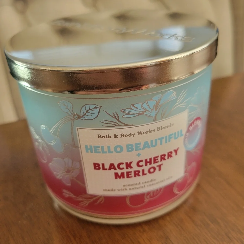 Bath & Body 3 Wicked Scented Candle NEW